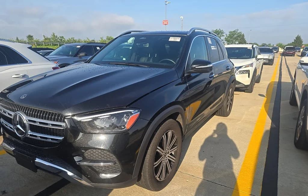2025 MERCEDES-BENZ GLE 350 4MATIC