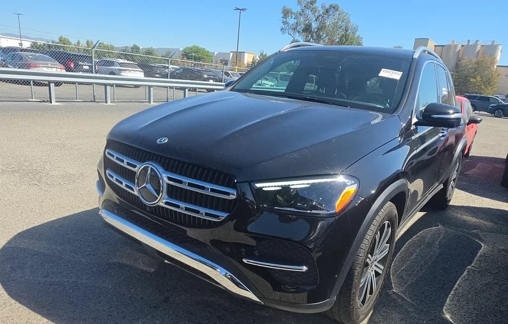 2025 MERCEDES-BENZ GLE 350 4MATIC