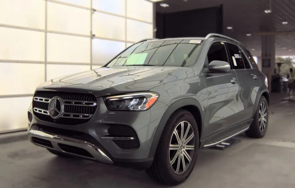 2026 MERCEDES-BENZ GLE 350 4MATIC