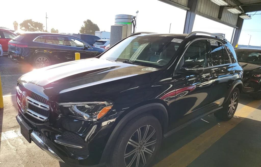 2025 MERCEDES-BENZ GLE 350 4MATIC