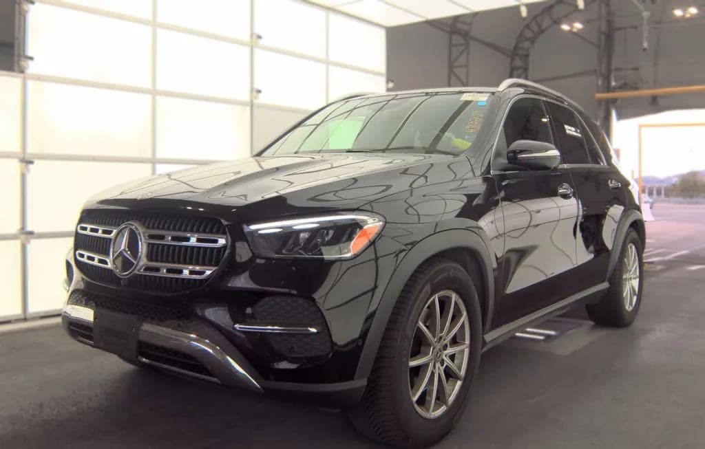2025 MERCEDES-BENZ GLE 350 4MATIC