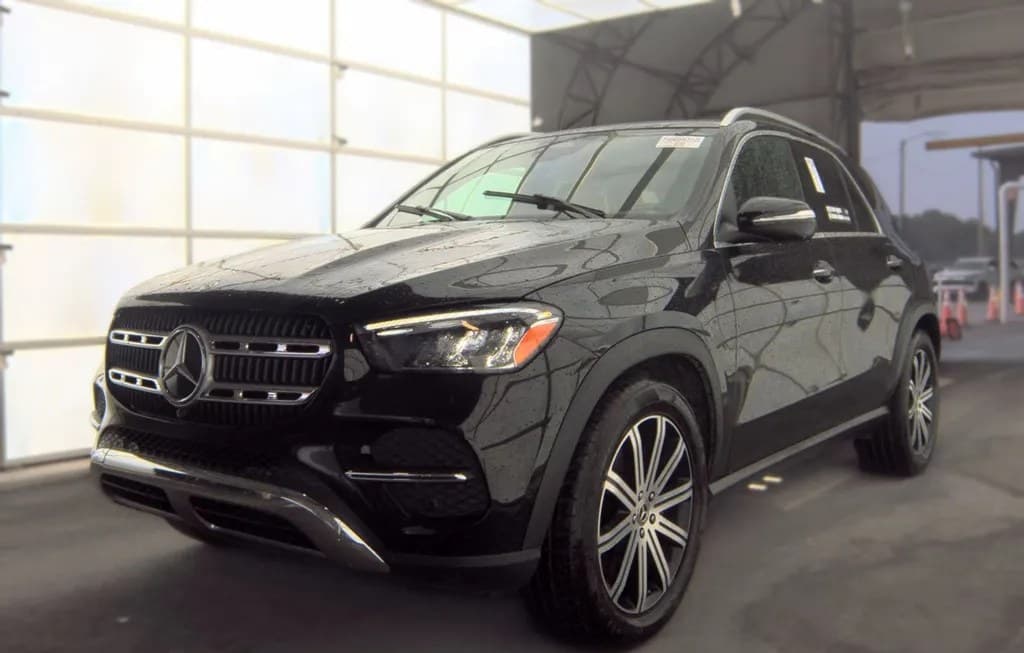 2025 MERCEDES-BENZ GLE 350 4MATIC