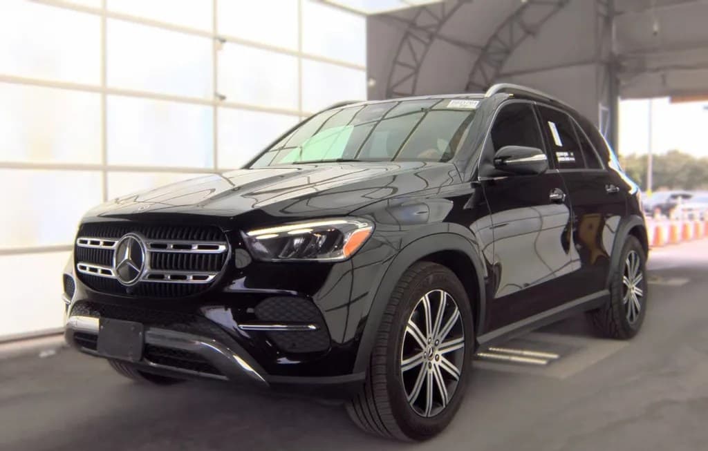 2025 MERCEDES-BENZ GLE 350 4MATIC