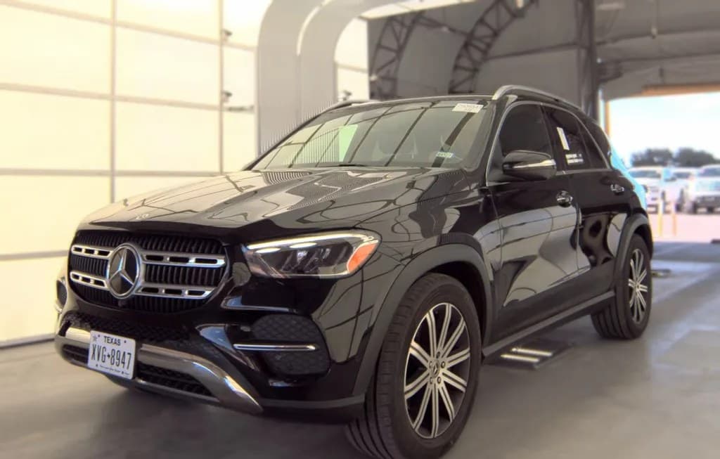 2026 MERCEDES-BENZ GLE 350 4MATIC