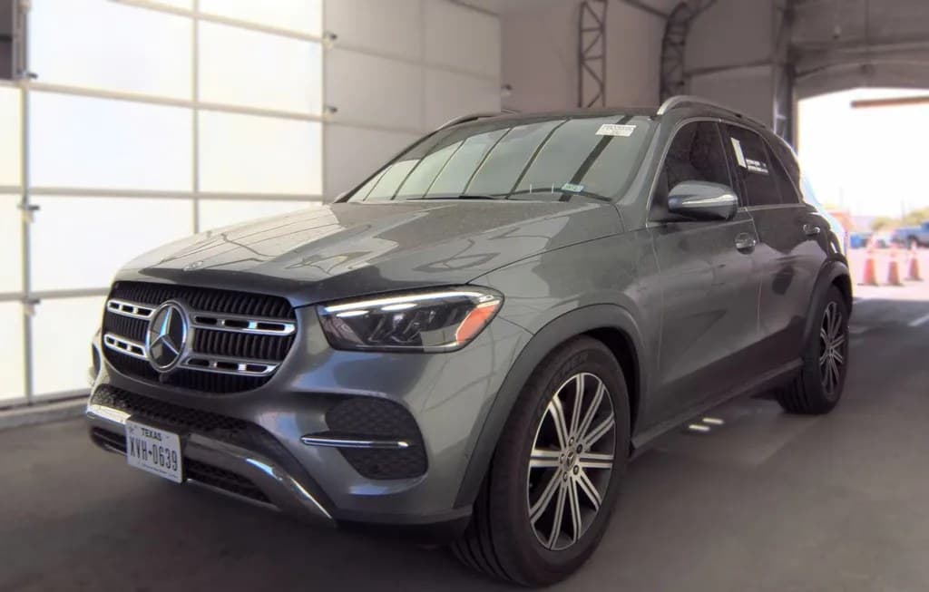 2026 MERCEDES-BENZ GLE 350 4MATIC