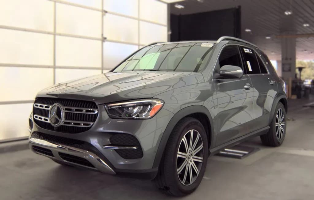 2026 MERCEDES-BENZ GLE 350 4MATIC