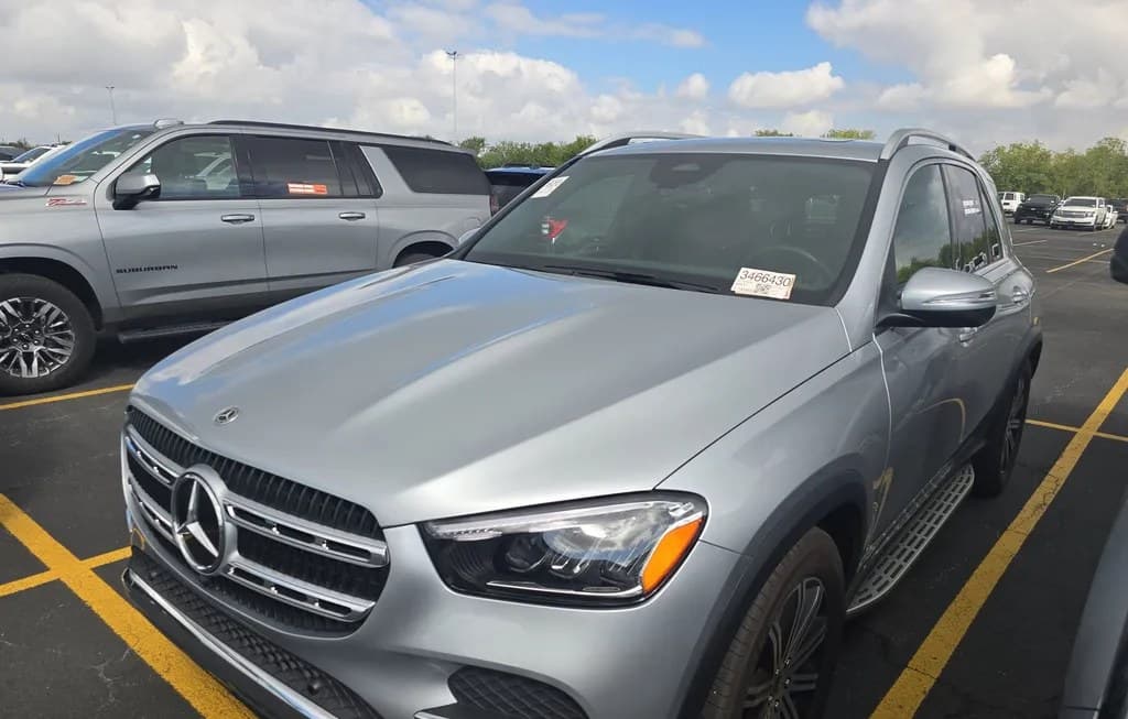 2026 MERCEDES-BENZ GLE 350 4MATIC
