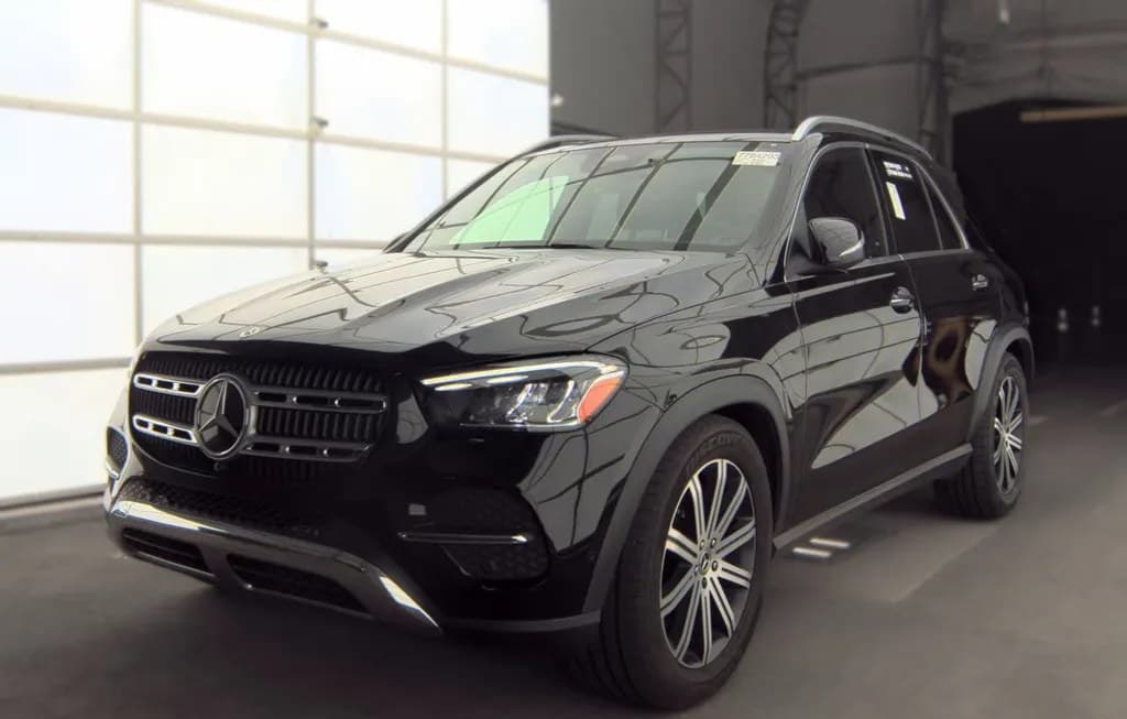 2025 MERCEDES-BENZ GLE 350 4MATIC