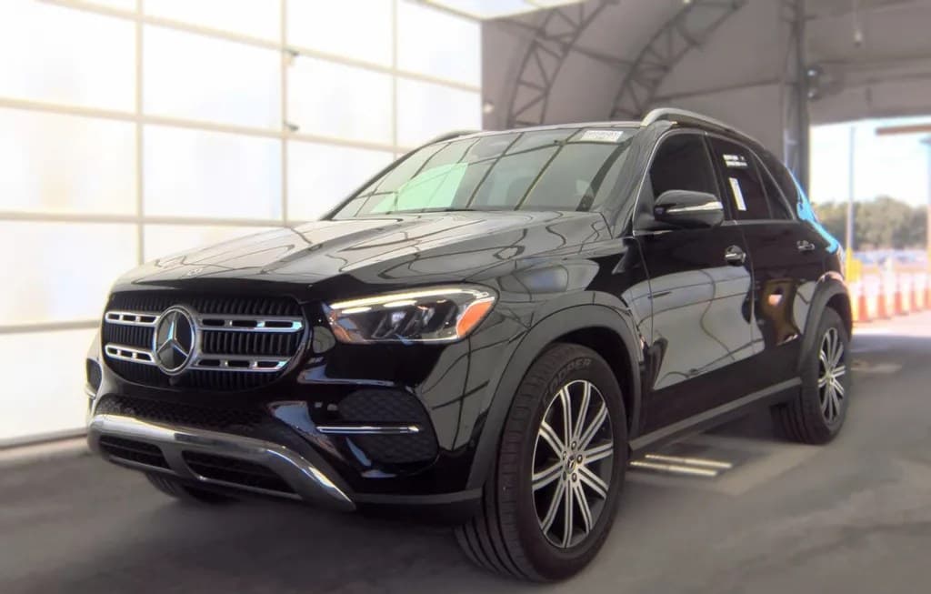 2025 MERCEDES-BENZ GLE 350 4MATIC