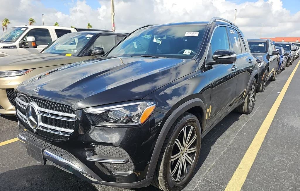 2025 MERCEDES-BENZ GLE 350 4MATIC