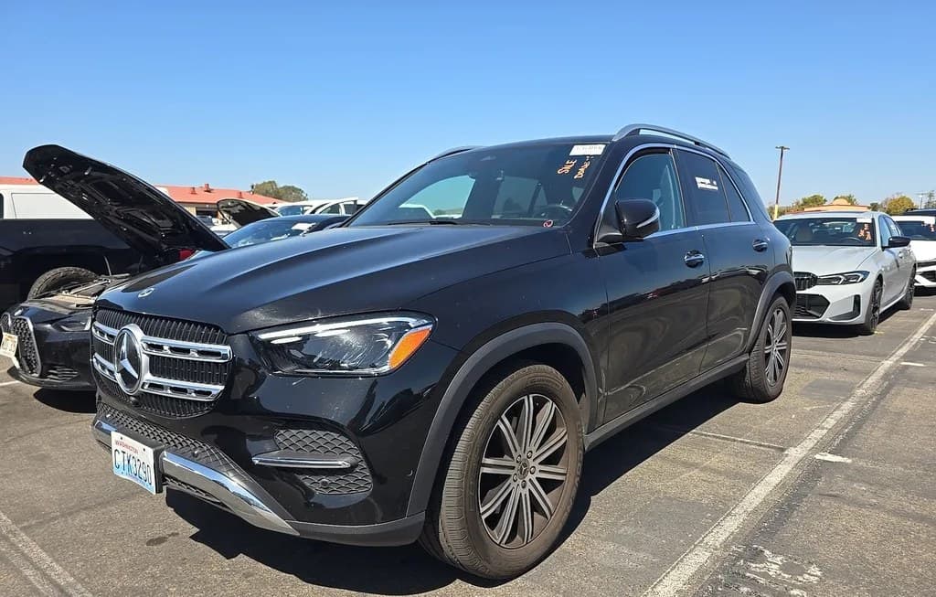 2025 MERCEDES-BENZ GLE 350 4MATIC