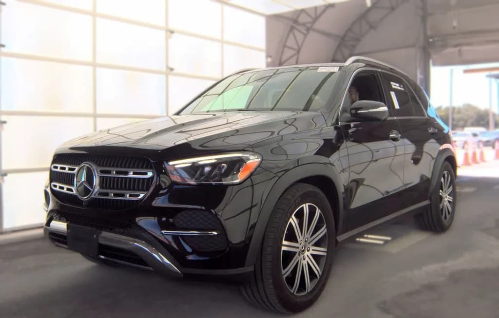 2025 MERCEDES-BENZ GLE 350 4MATIC