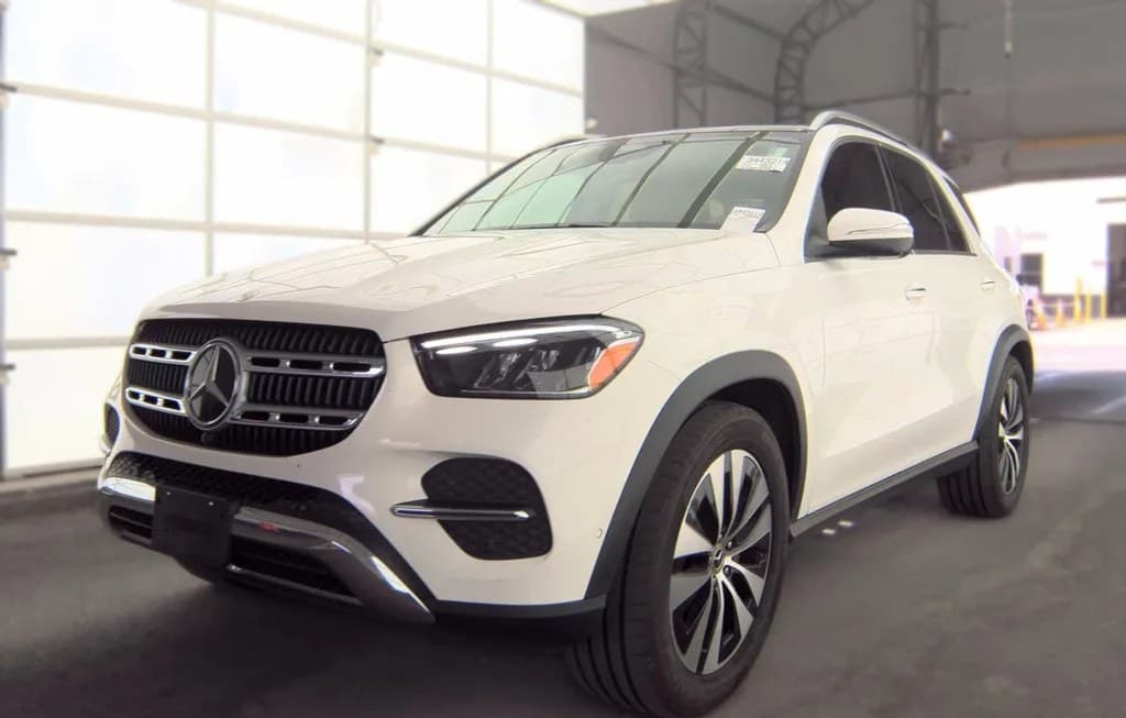 2025 MERCEDES-BENZ GLE 350 4MATIC