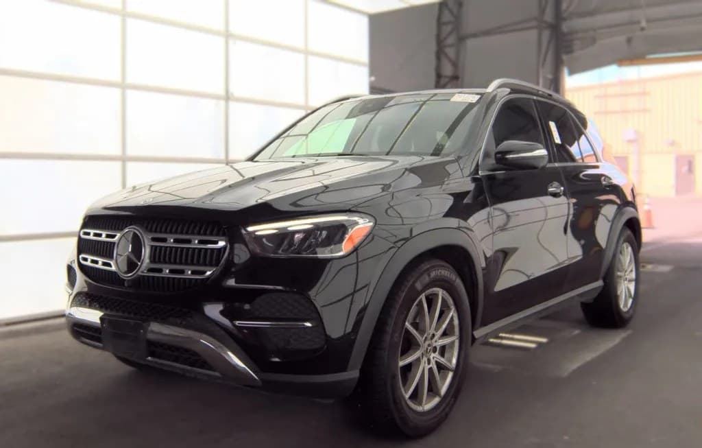 2025 MERCEDES-BENZ GLE 350 4MATIC