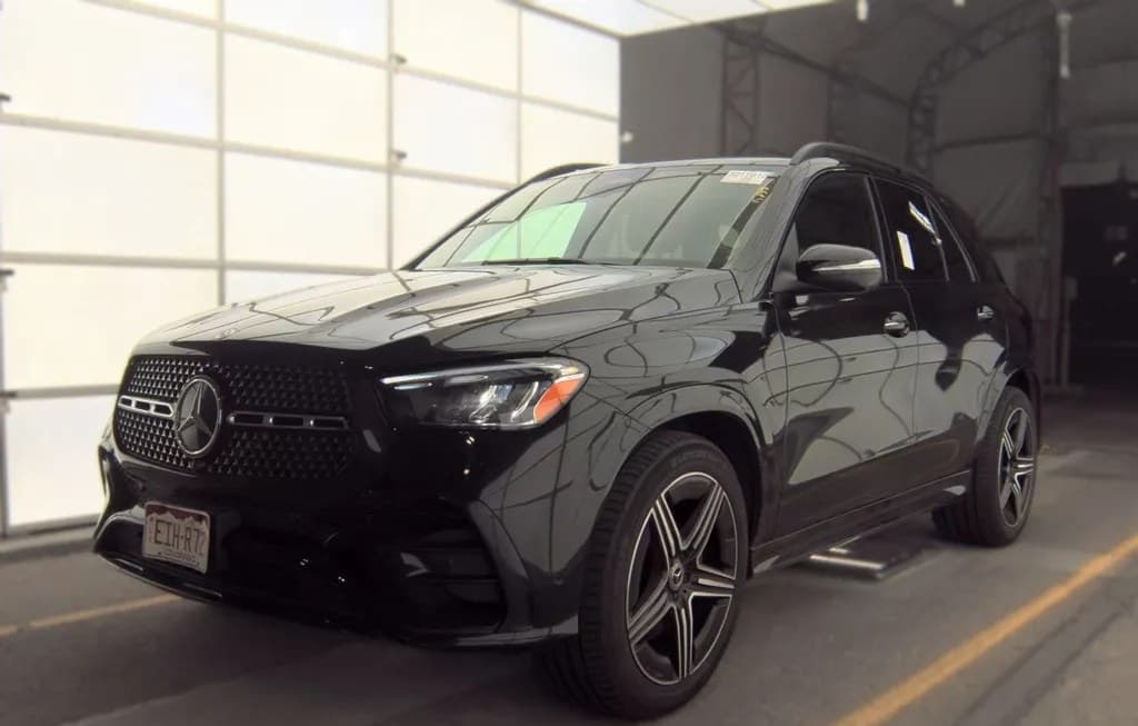 2025 MERCEDES-BENZ GLE 350 4MATIC