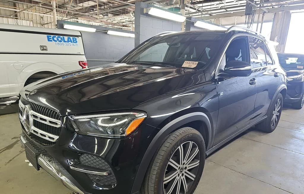 2025 MERCEDES-BENZ GLE 350 4MATIC