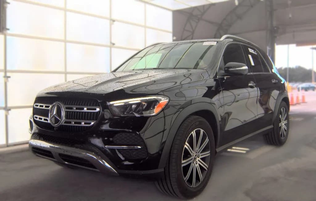 2025 MERCEDES-BENZ GLE 350 4MATIC