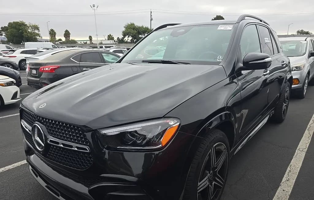 2025 MERCEDES-BENZ GLE 350 4MATIC