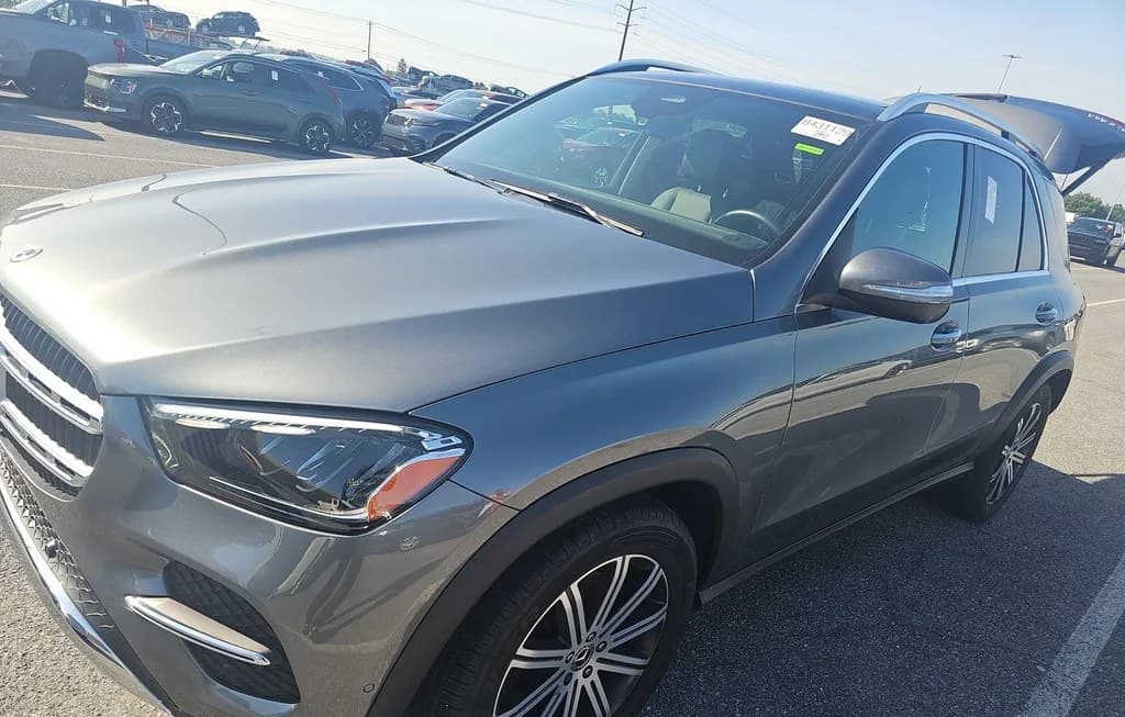 2026 MERCEDES-BENZ GLE 350 4MATIC