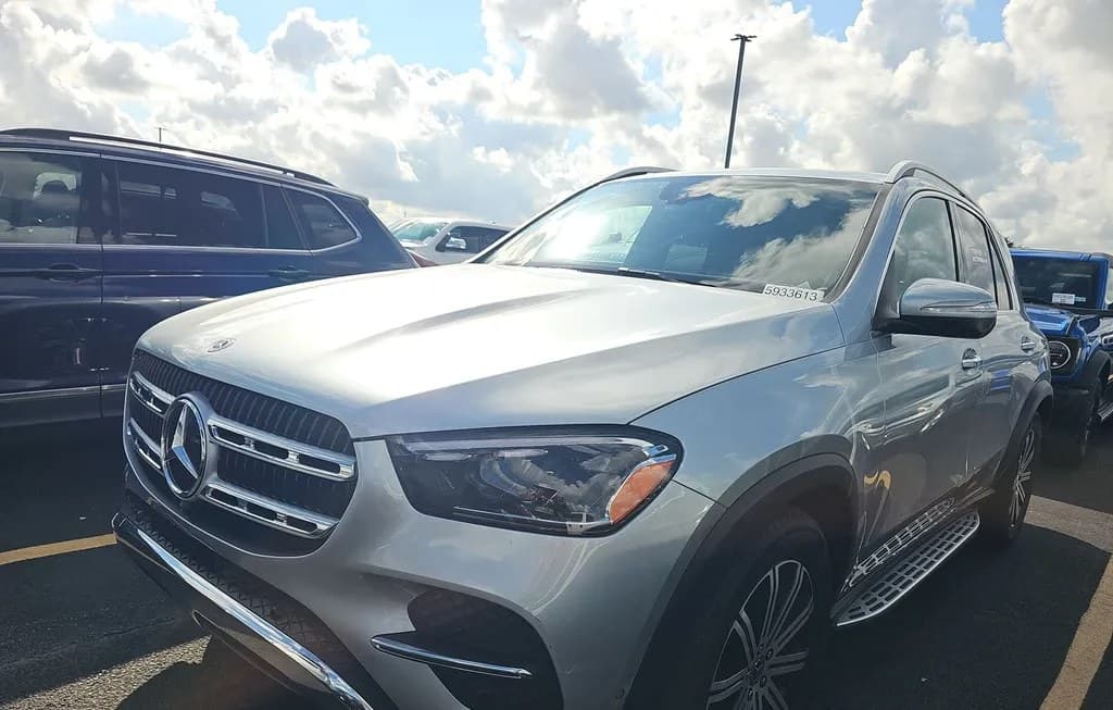 2026 MERCEDES-BENZ GLE 350 4MATIC