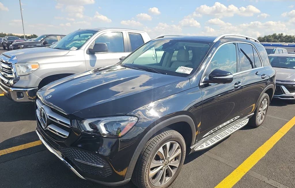 2021 MERCEDES-BENZ GLE 350
