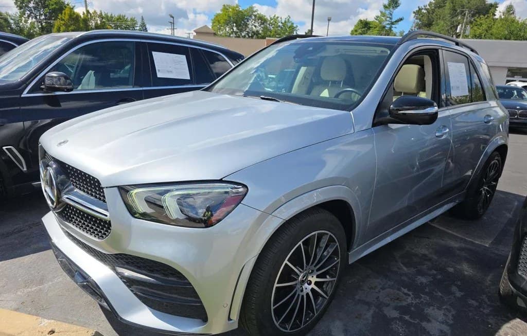 2022 MERCEDES-BENZ GLE 350 4MATIC