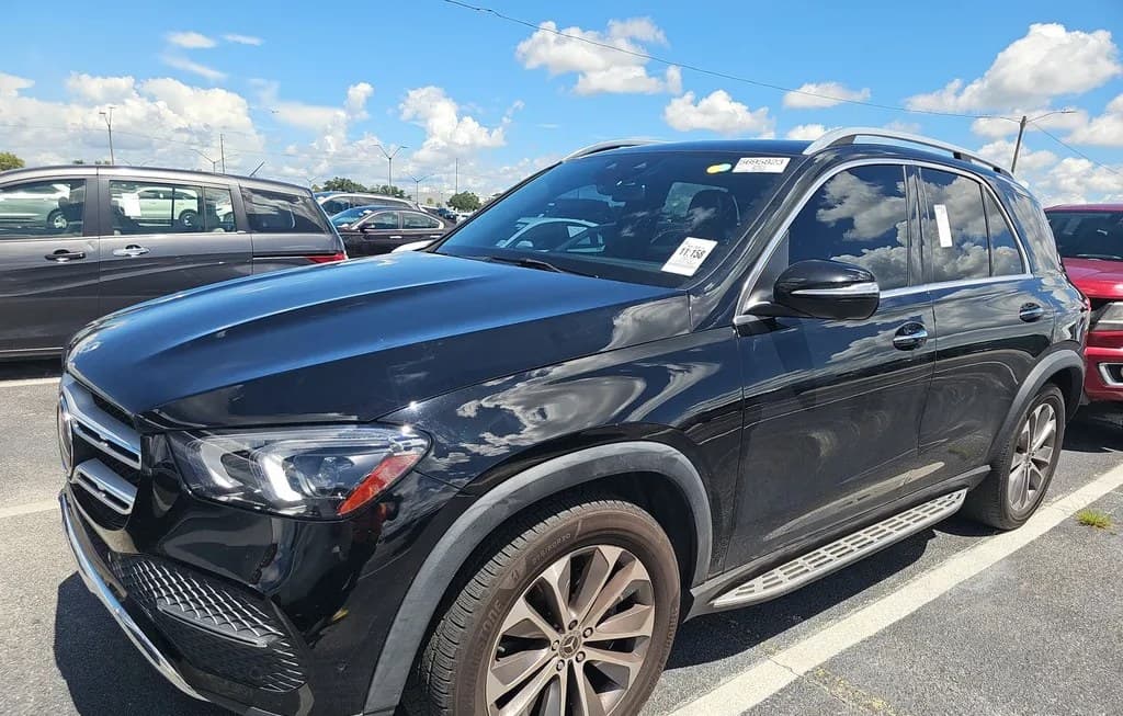 2022 MERCEDES-BENZ GLE 350 4MATIC