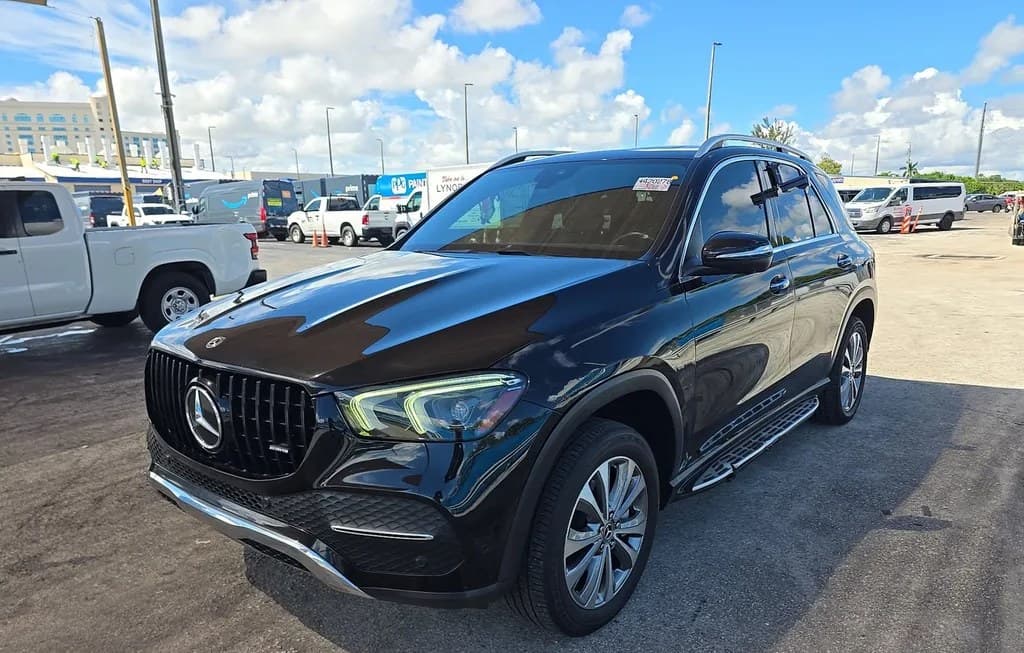 2020 MERCEDES-BENZ GLE 350 4MATIC