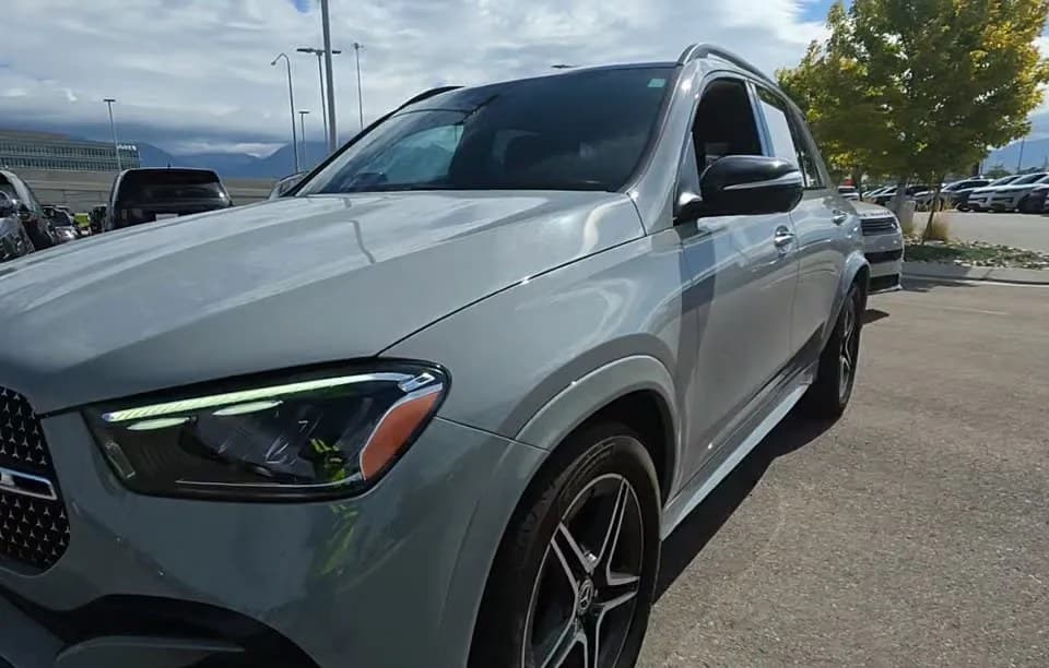 2025 MERCEDES-BENZ GLE 450 4MATIC