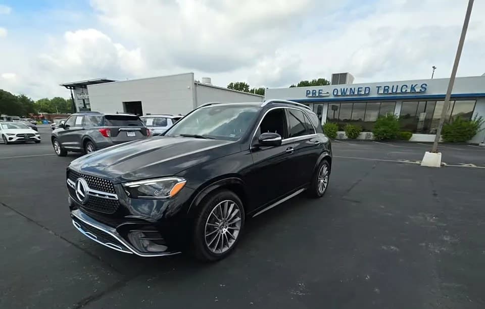 2026 MERCEDES-BENZ GLE 580 4MATIC