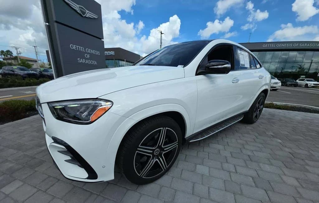 2025 MERCEDES-BENZ GLE 450
