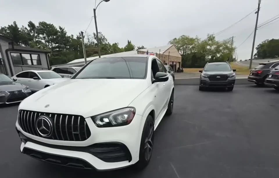 2021 MERCEDES-BENZ AMG GLE 53 4MATIC