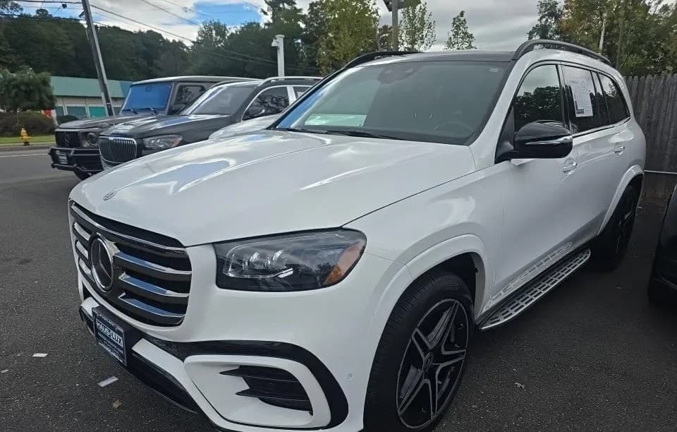 2024 MERCEDES-BENZ GLS 450 4MATIC