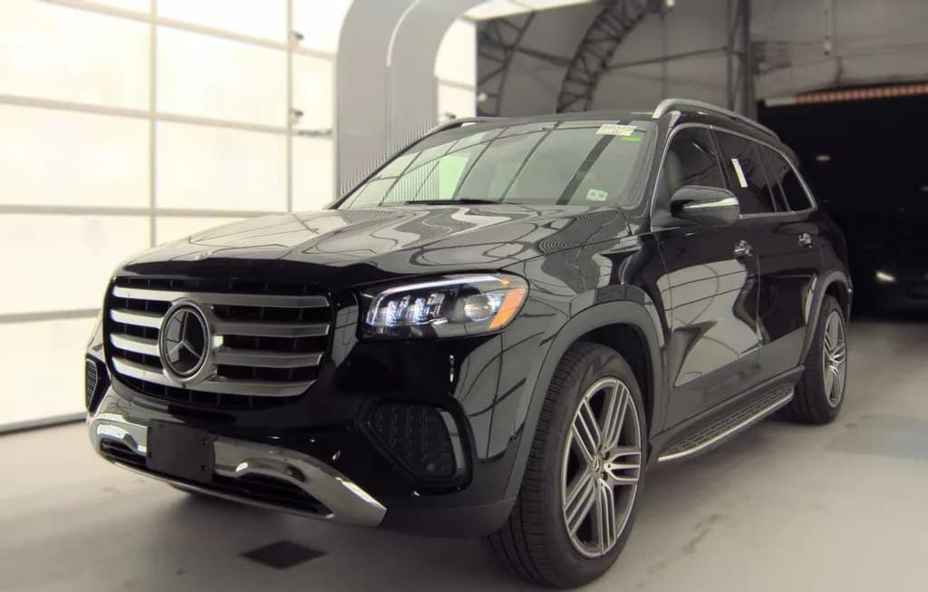 2026 MERCEDES-BENZ GLS 450 4MATIC