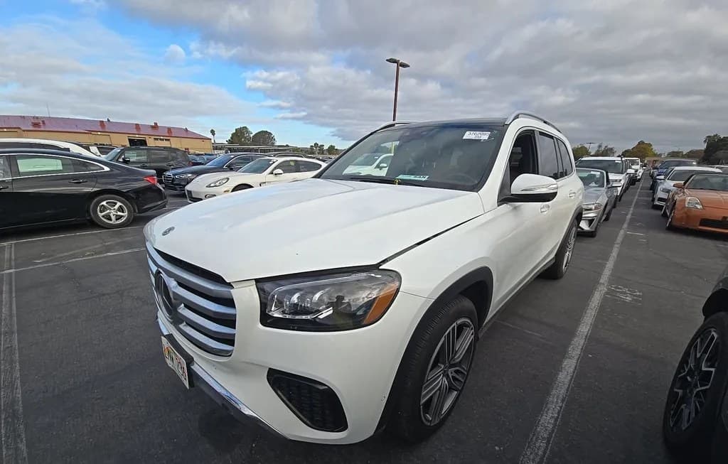 2025 MERCEDES-BENZ GLS 450 4MATIC