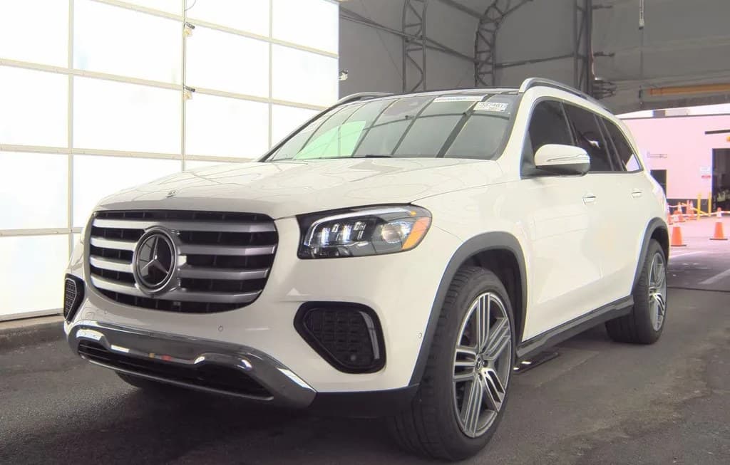 2025 MERCEDES-BENZ GLS 450 4MATIC