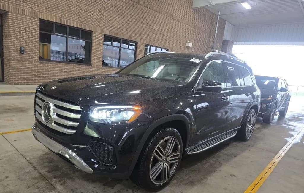 2026 MERCEDES-BENZ GLS 450 4MATIC
