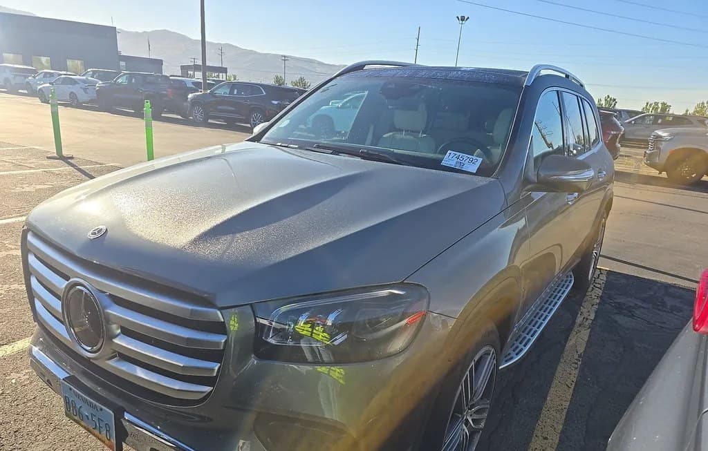 2026 MERCEDES-BENZ GLS 450 4MATIC