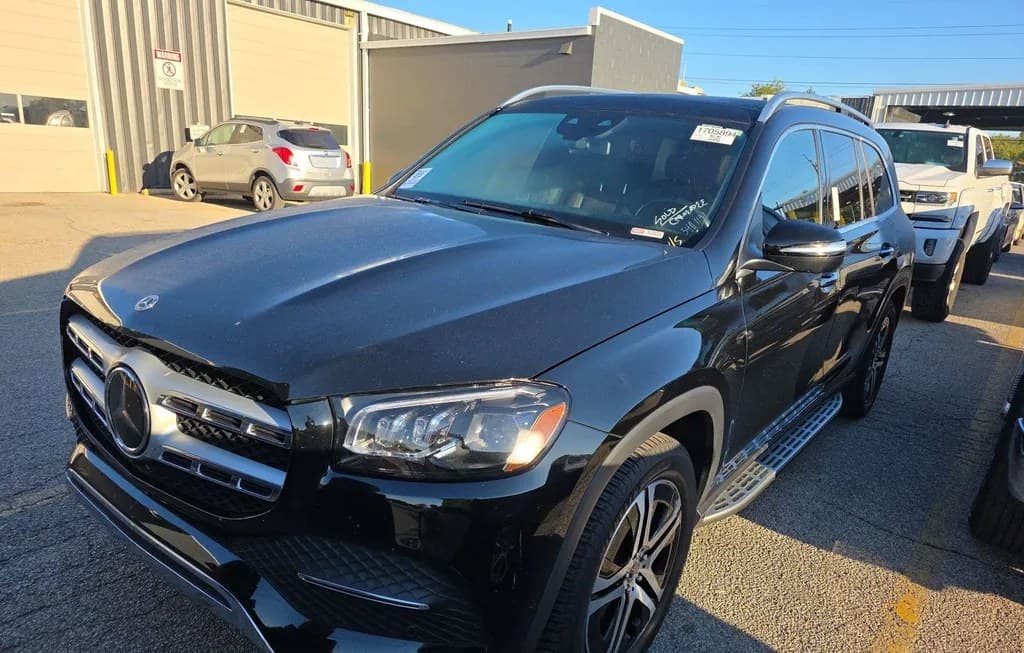 2023 MERCEDES-BENZ GLS 450 4MATIC