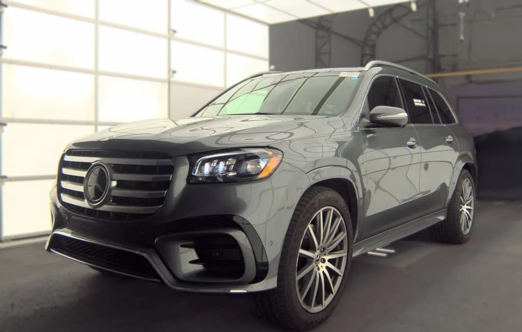 2025 MERCEDES-BENZ GLS 450 4MATIC