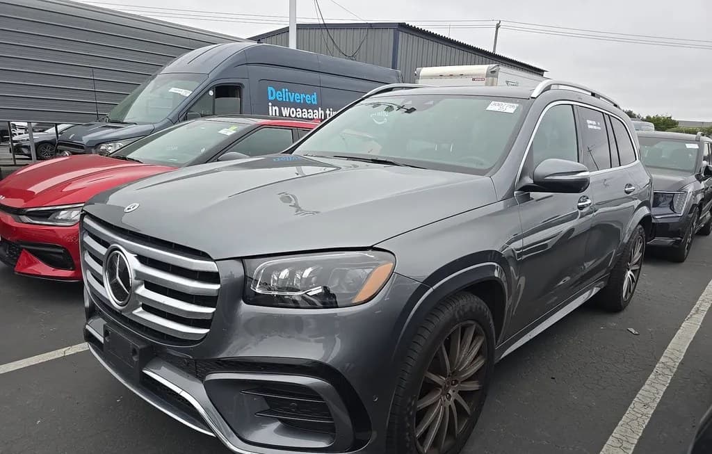 2025 MERCEDES-BENZ GLS 450 4MATIC