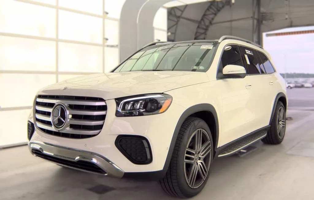 2026 MERCEDES-BENZ GLS 450 4MATIC