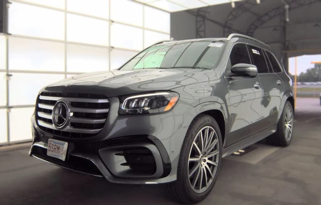 2025 MERCEDES-BENZ GLS 450 4MATIC