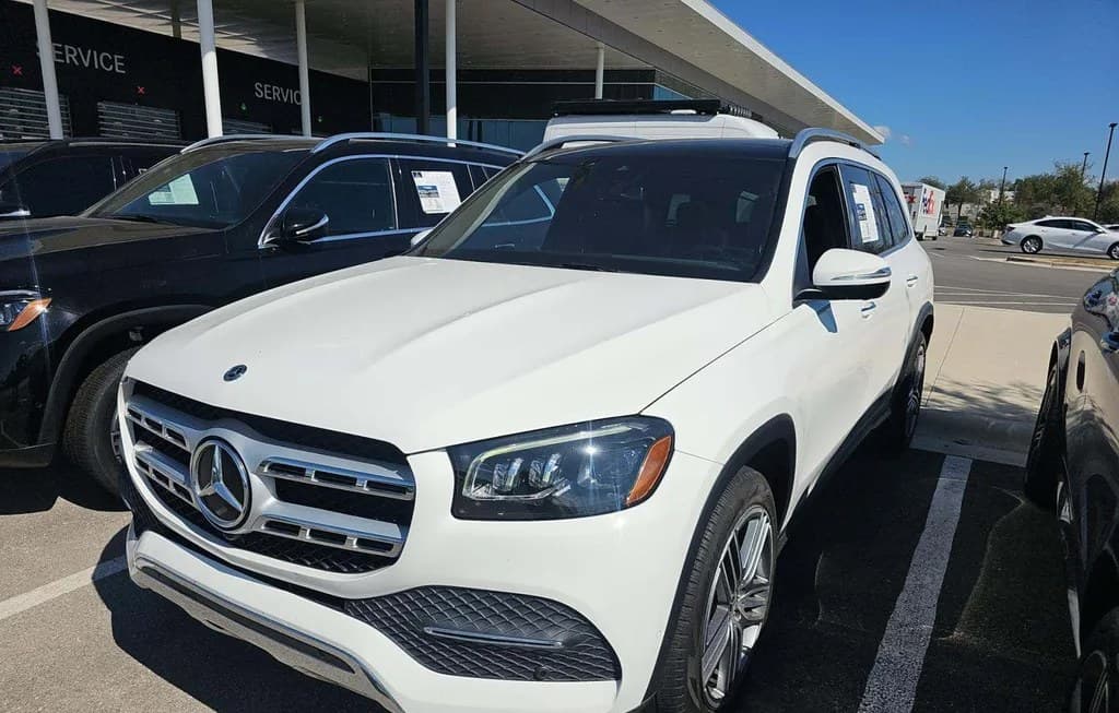 2020 MERCEDES-BENZ GLS 450 4MATIC