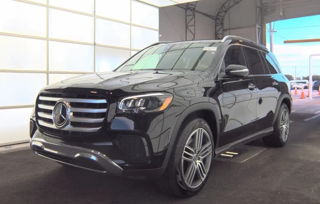 2025 MERCEDES-BENZ GLS 450 4MATIC