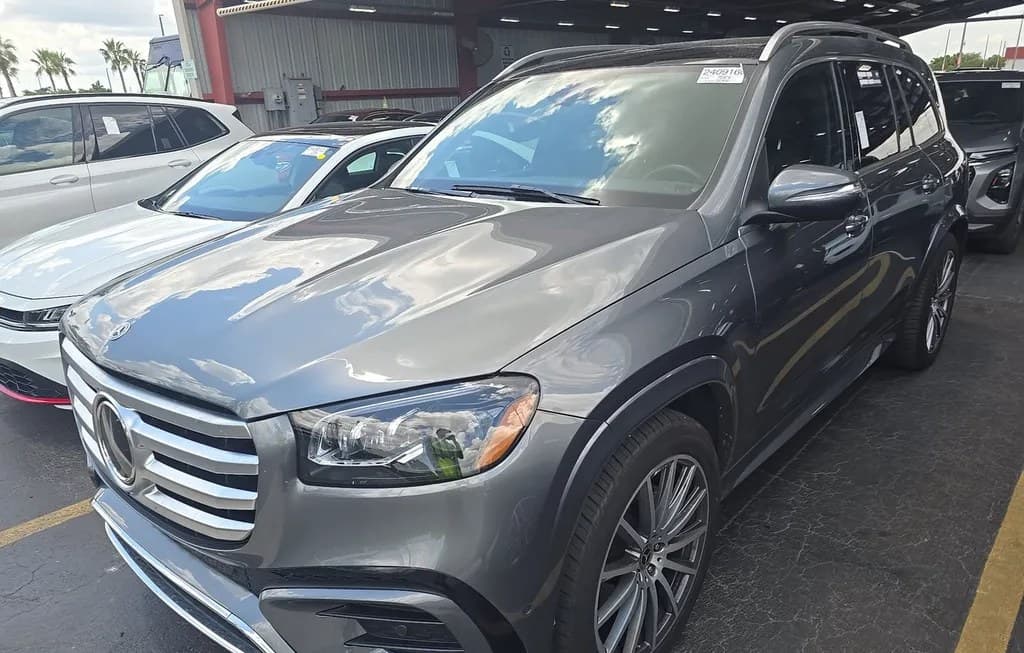 2025 MERCEDES-BENZ GLS 450 4MATIC