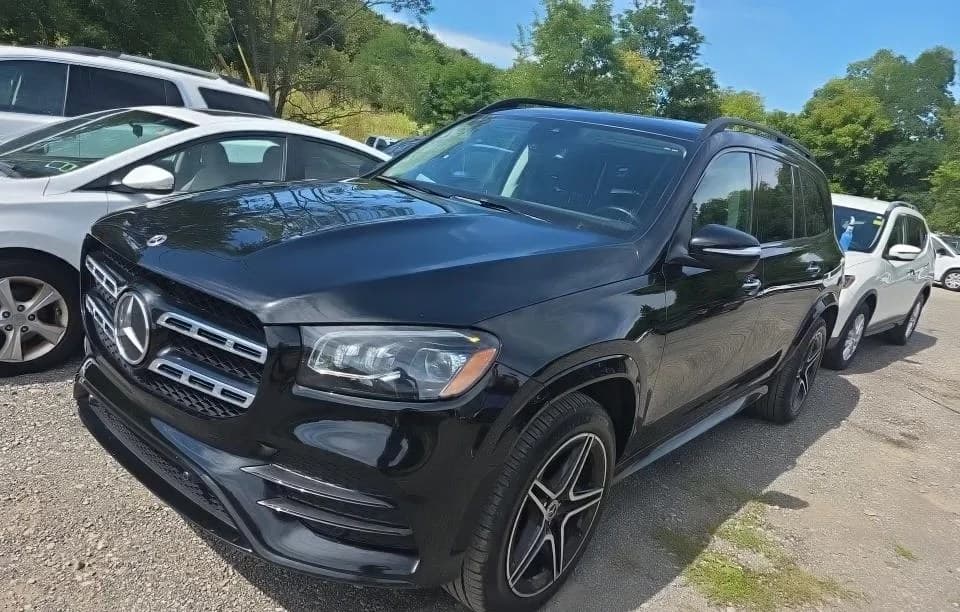 2023 MERCEDES-BENZ GLS 450 4MATIC