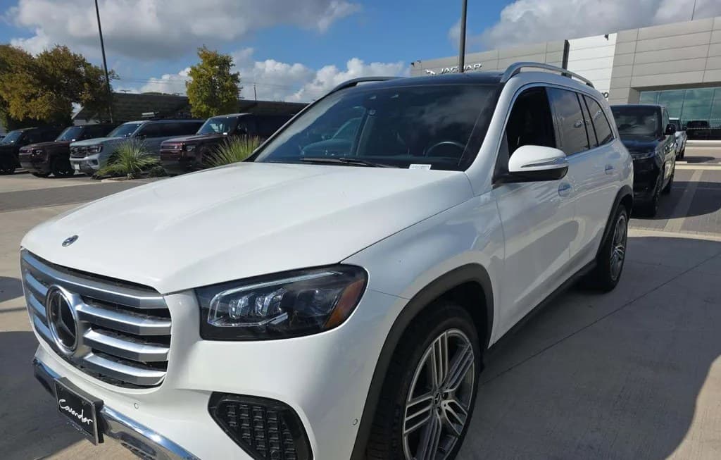 2025 MERCEDES-BENZ GLS 450 4MATIC