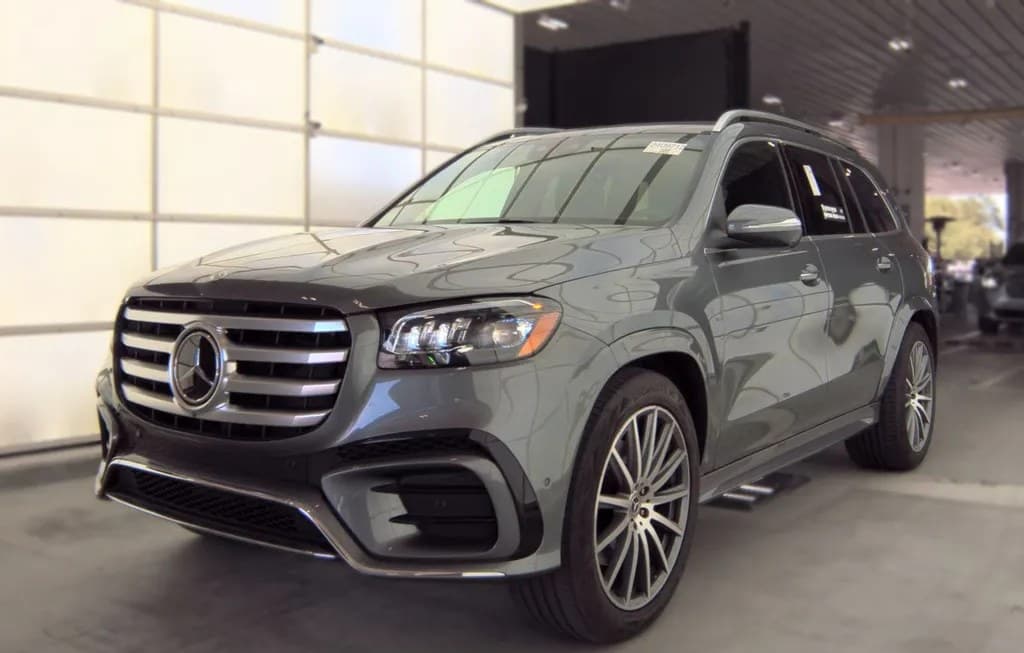 2025 MERCEDES-BENZ GLS 450 4MATIC