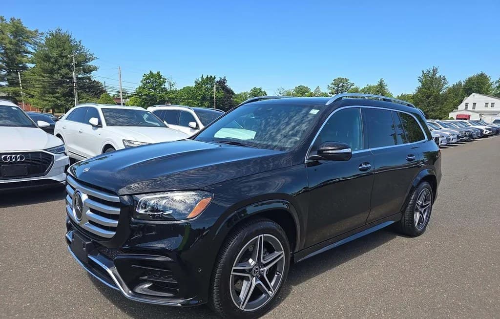 2025 MERCEDES-BENZ GLS 450 4MATIC